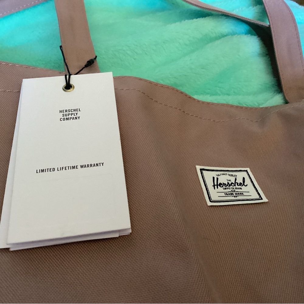 Hershel mica tote bag, nwt, ash rose